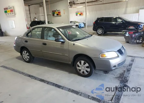2004 Nissan Sentra 1.8 z USA, uszkodzony, nr VIN 3N1CB51D44L918383